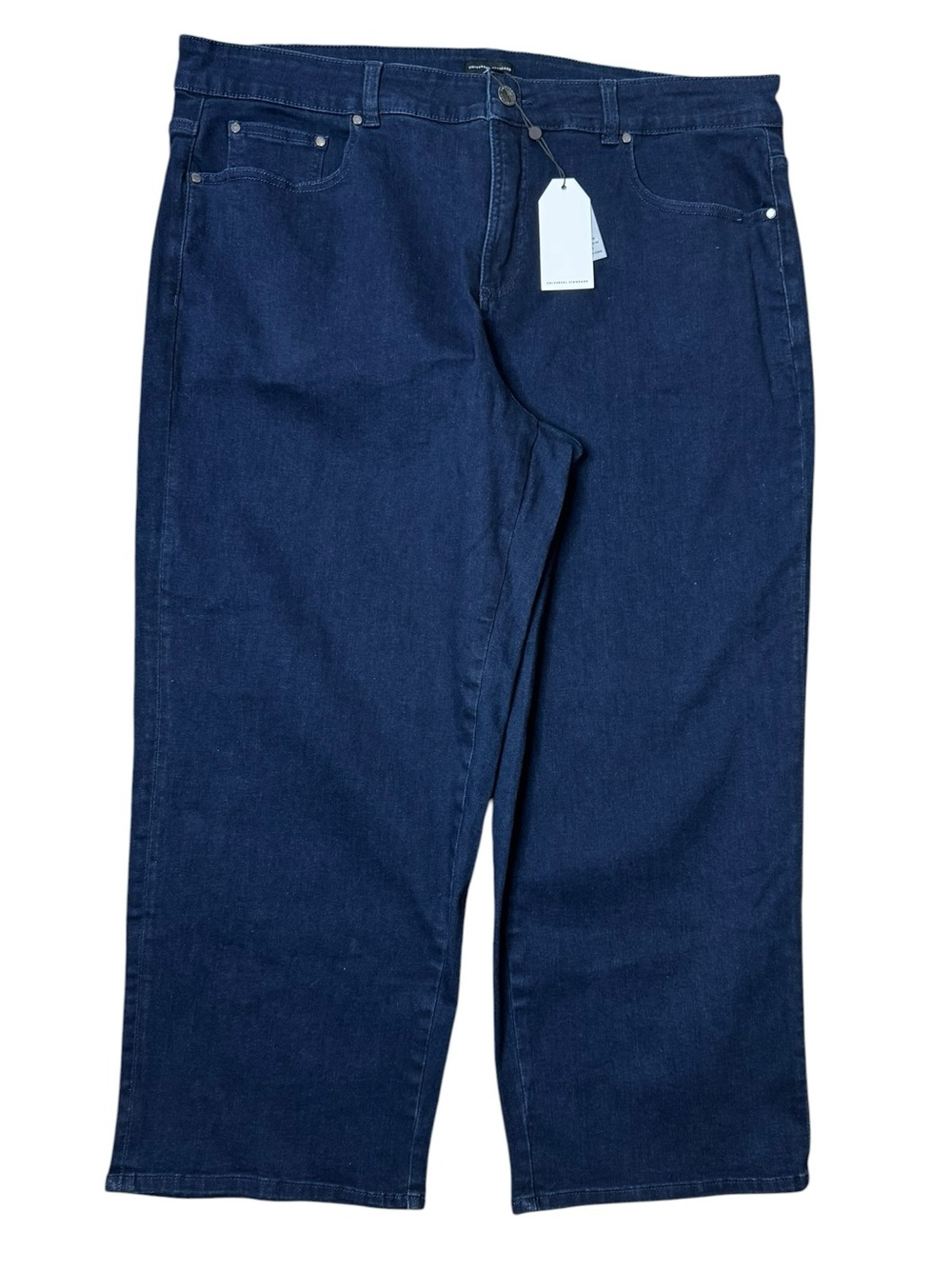 Universal Standard Bae Boyfriend Crop Jeans size 18 NWT